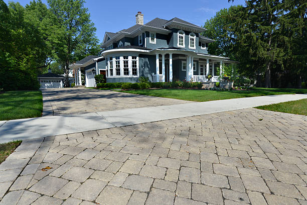 Best Cobblestone Driveway Pavers  in Rockfish, NC